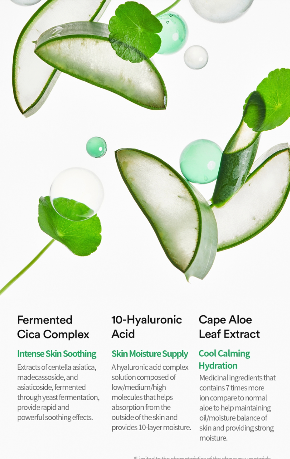 TOCOBO Cica Calming Sun Serum