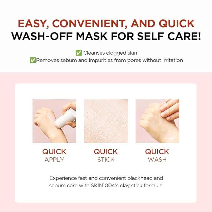 skin1004 Madagascar Centella Poremizing Quick Clay Stick