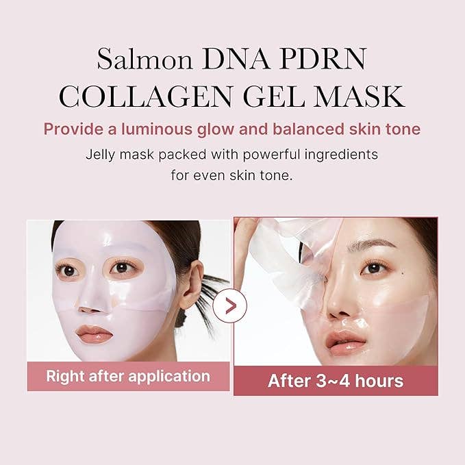 Medicube PDRN Pink Collagen Jelly Gel Overnight Mask