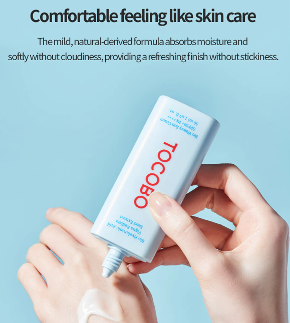 TOCOBO Bio Watery Vegan Sun Cream