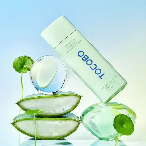 TOCOBO Cica Calming Sun Serum