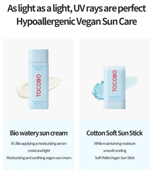 TOCOBO Bio Watery Vegan Sun Cream