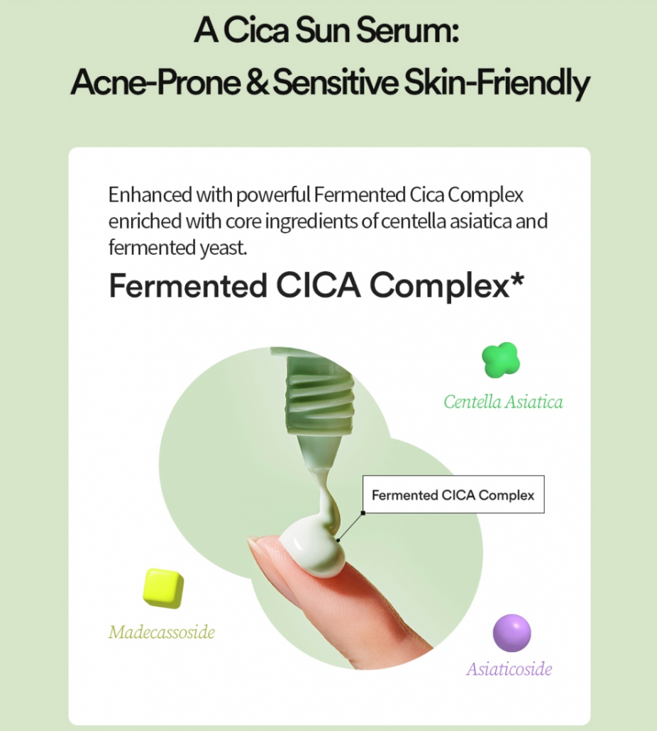 TOCOBO Cica Calming Sun Serum