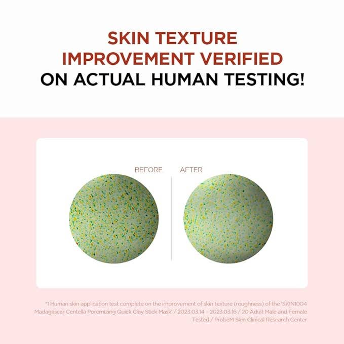 skin1004 Madagascar Centella Poremizing Quick Clay Stick