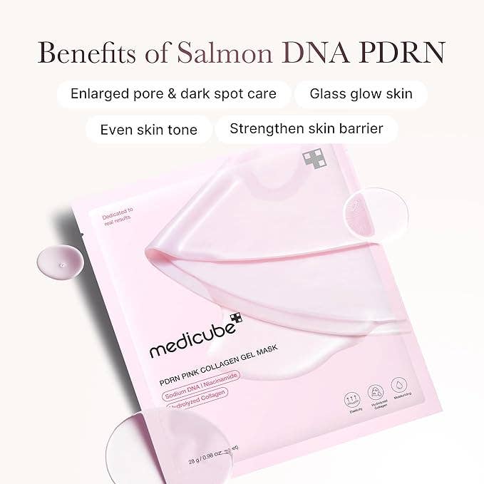 Medicube PDRN Pink Collagen Jelly Gel Overnight Mask