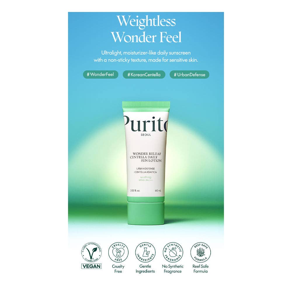 Purito Wonder Releaf Centella Daily Sun Lotion