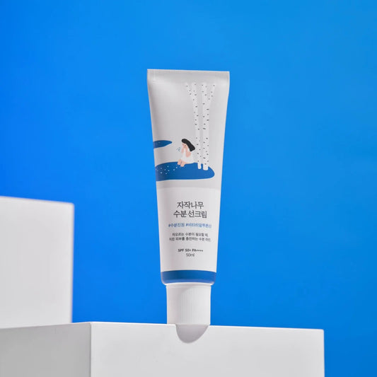 Round Lab Birch Moisturizing Sun Cream