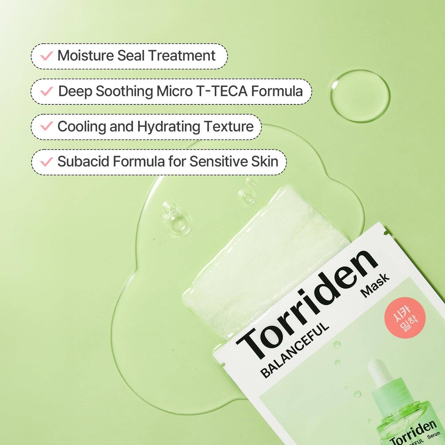 Torriden Balanceful Cica Mask