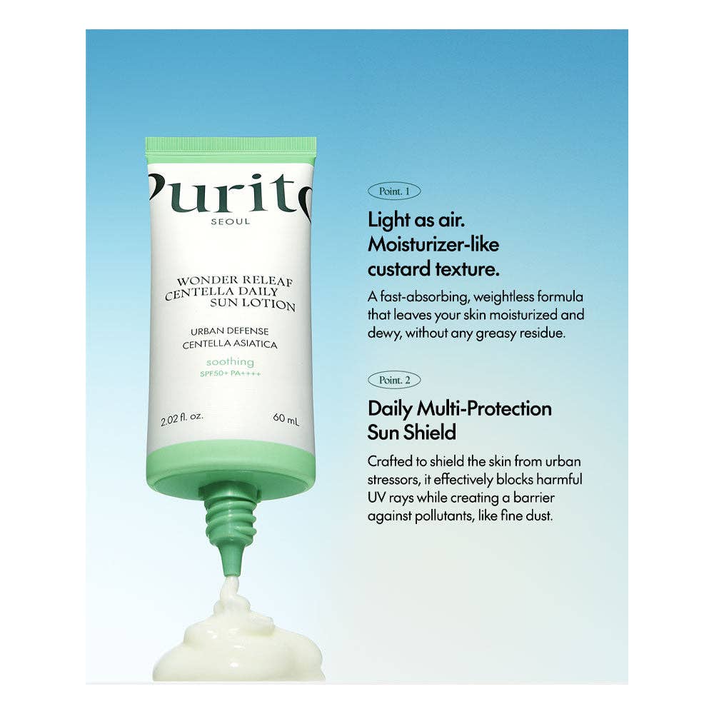 Purito Wonder Releaf Centella Daily Sun Lotion
