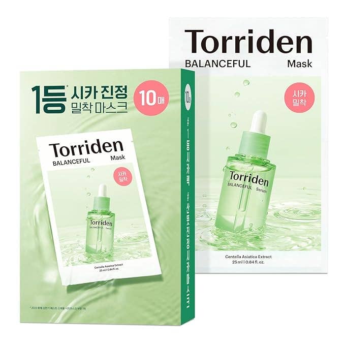 Torriden Balanceful Cica Mask