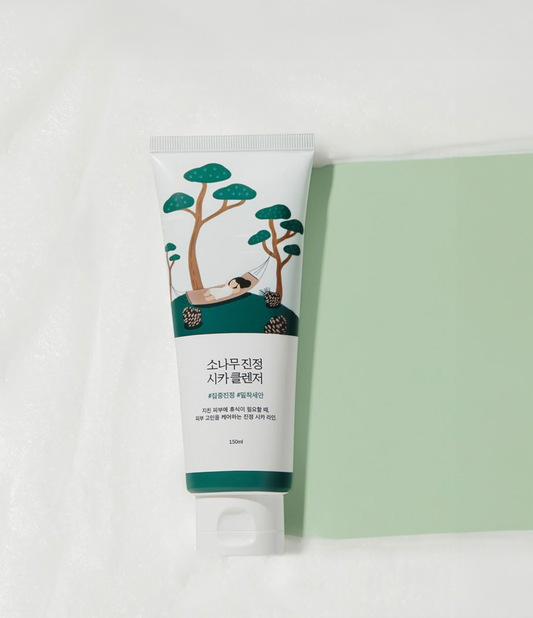 Round Lab Pine Calming Cica Cleanser