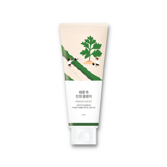 Round Lab Mugwort Calming Cleanser