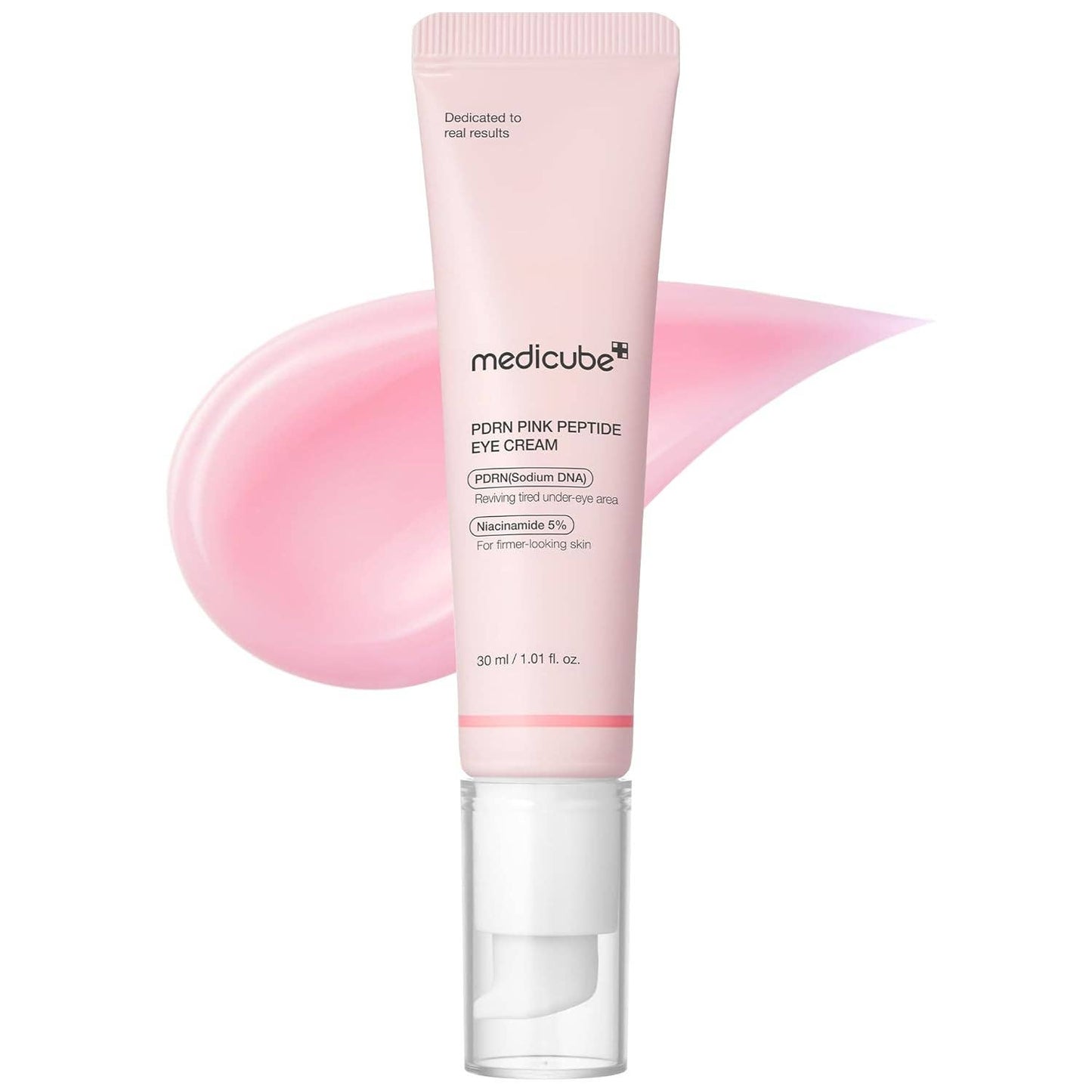 Medicube Salmon DNA PDRN Pink Peptide Eye Serum