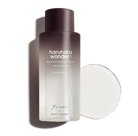 Haruharu Wonder Black Rice Hyaluronic Toner